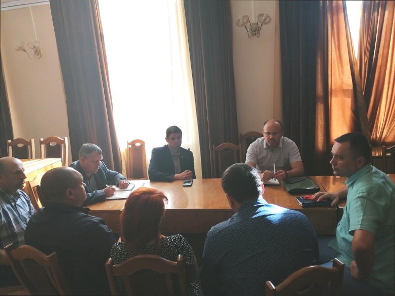 Відбулась зустріч міського голови з представниками ТОВ «Дизельсервіс»