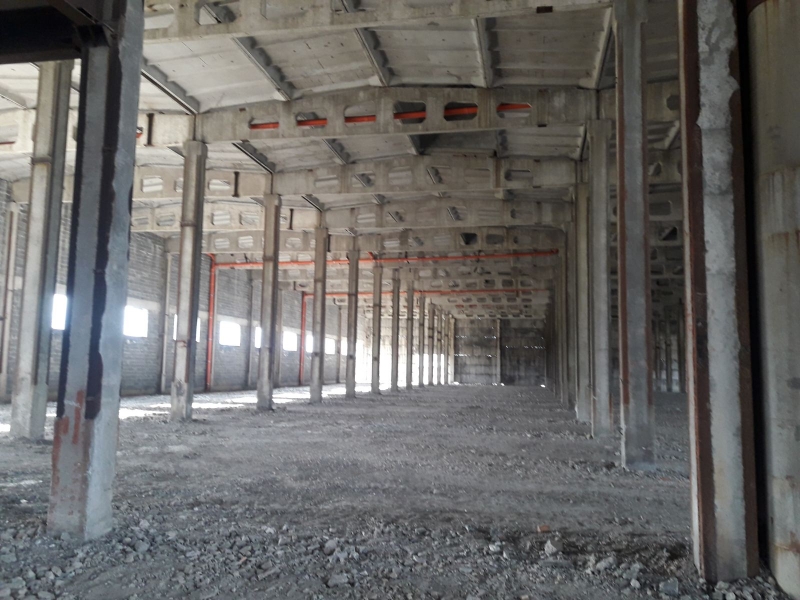 ЗАЛУЧЕНО ІНВЕСТОРА Виробничо-складські приміщення площею  5,5 тис.кв.м на вул. Промисловій 1Б