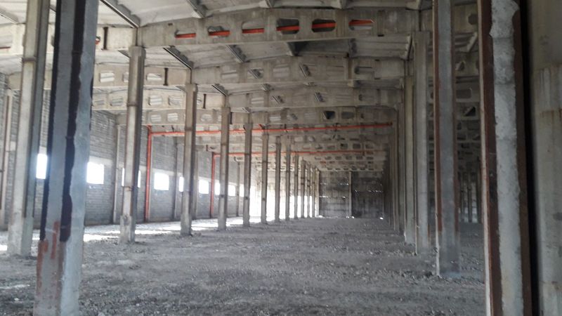 ЗАЛУЧЕНО ІНВЕСТОРА Виробничо-складські приміщення площею  5,5 тис.кв.м на вул. Промисловій 1Б