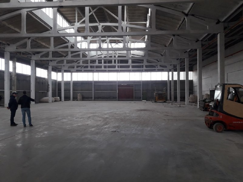 ЗАЛУЧЕНО ІНВЕСТОРА. Виробничі приміщення площею 1500 кв.м. на вул.Долинській