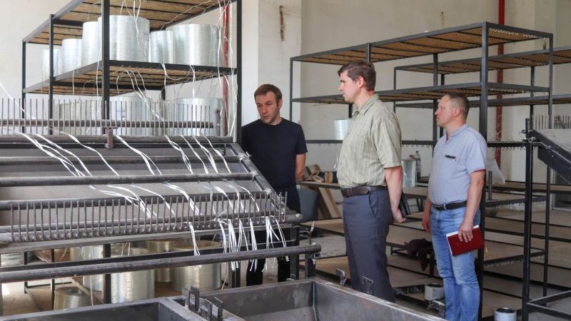 У Калуш переїхав з Харкова завод композитної арматури «Imperatyv»