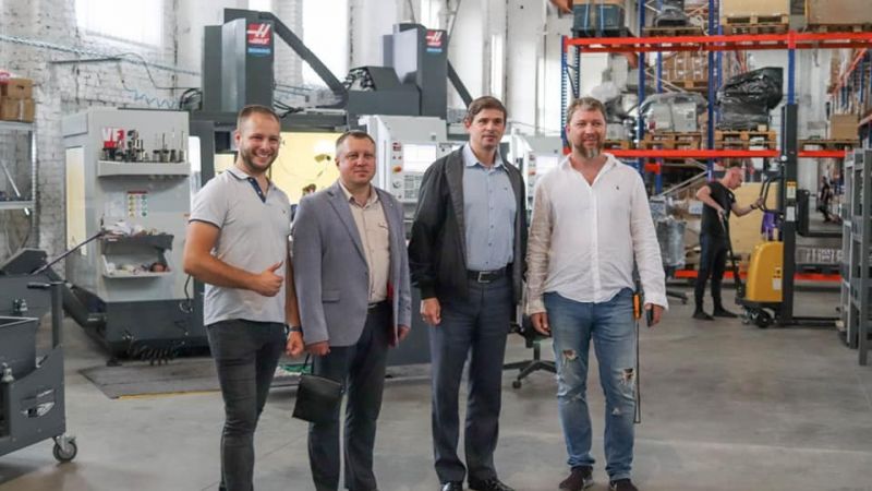Міський голова Андрій Найда відвідав торгово-виробничу компанію «Моторімпекс»