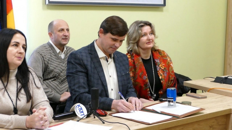 Калуш підписав меморандум про співпрацю з німецьким містом Ліппштадт