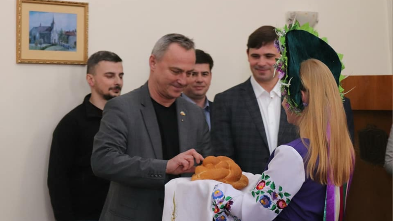 До Калуша з візитом приїхав радник прем’єр-міністра Словацької Республіки