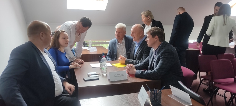 Відбулася зустріч делегації від Калуської громади з представниками бізнесу Чехії