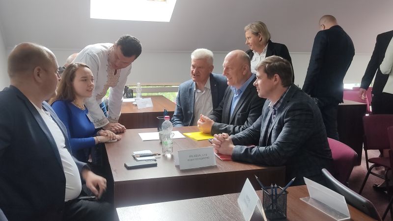 Відбулася зустріч делегації від Калуської громади з представниками бізнесу Чехії