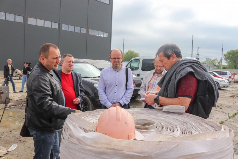 У Калуші будується нове промислове підприємство