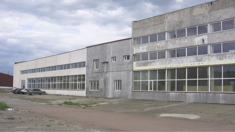 Приміщення промислового призначення загальною площею 7446 кв. м на вул. Промисловій, 13