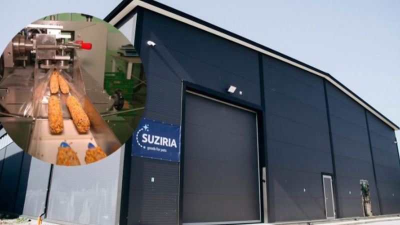 Suziria Brands - запуск ще одного виробництва в Калуші