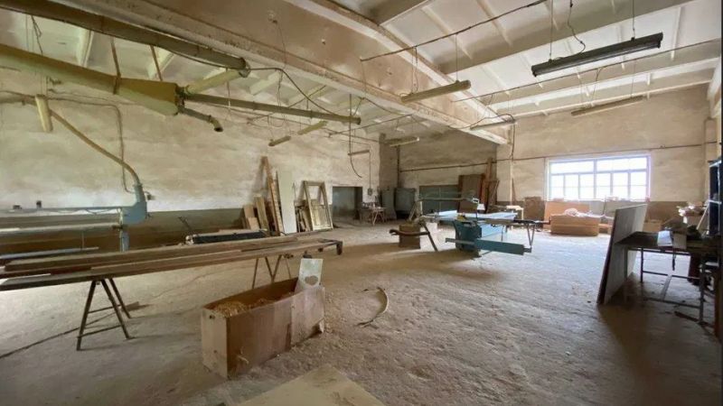 Виробниче приміщення загальною площею 1230 кв.м у с.Вістова