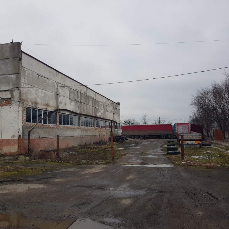 ЗАЛУЧЕНО ІНВЕСТОРА Вільне виробниче приміщення загальною площею 1200 кв.м на вул.Литвина   