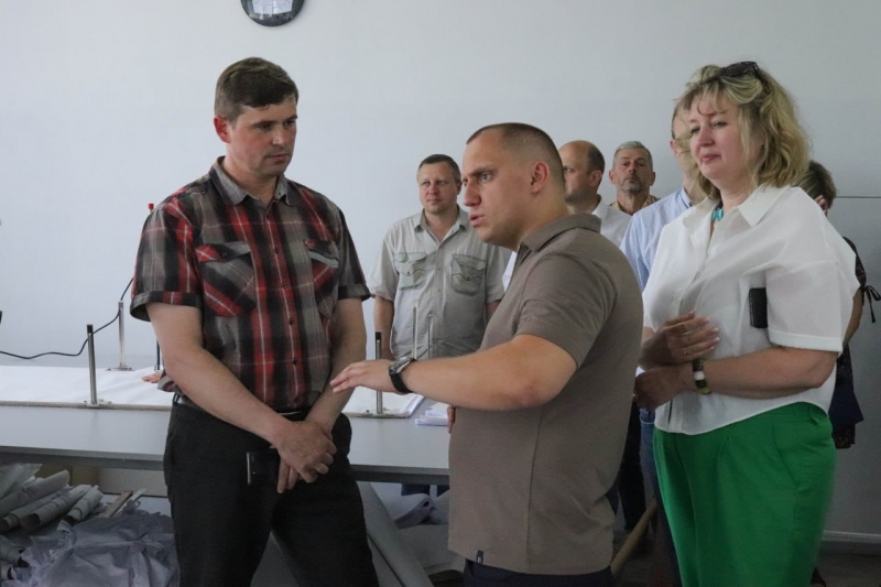 У Калуші запрацювало релоковане підприємство – компанія In White