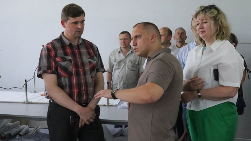 У Калуші запрацювало релоковане підприємство – компанія In White