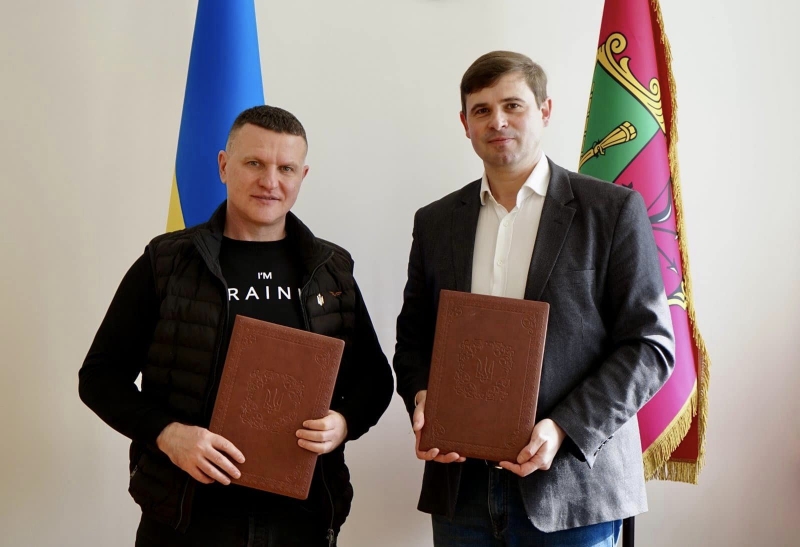 Підписано Меморандум про співробітництво із Запорізькою громадою
