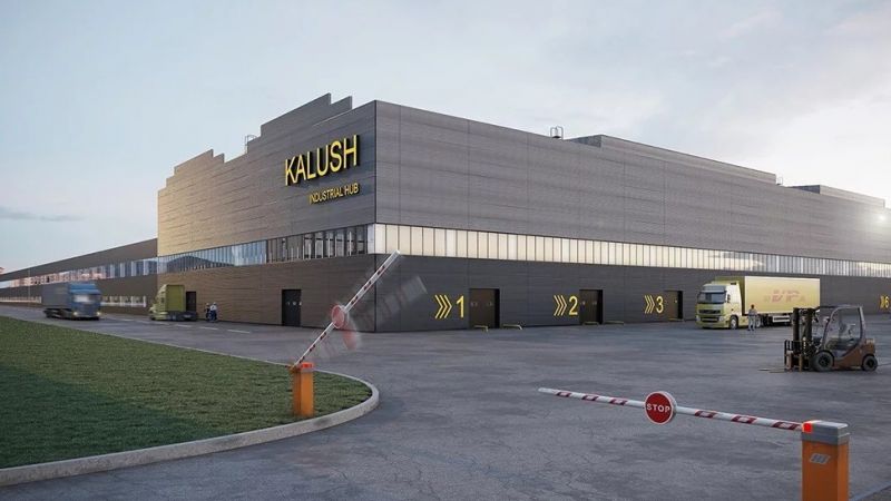 Kalush Industrial HUB увійшов у десятку діючих індустріальних парків України за версією Forbes