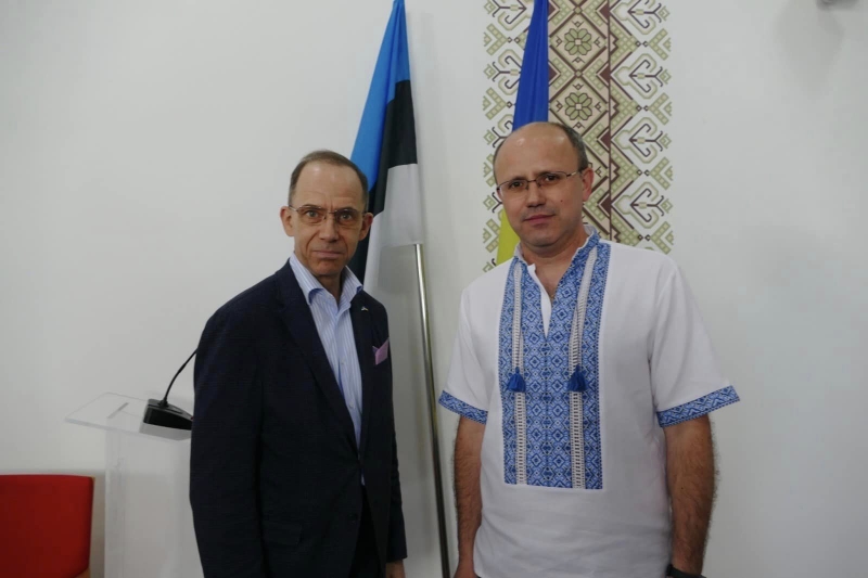 Налагоджуємо партнерські відносини з підприємцями з Естонії