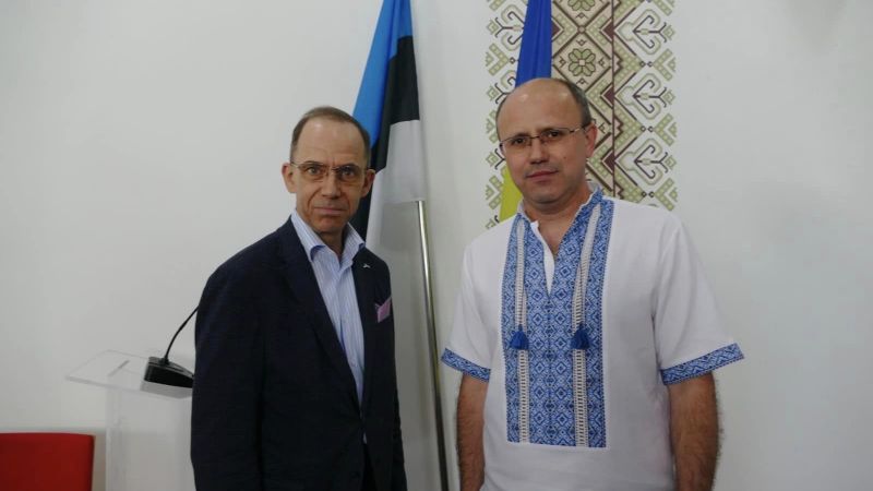 Налагоджуємо партнерські відносини з підприємцями з Естонії