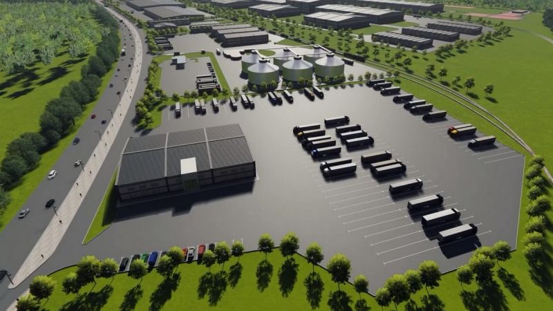 Новий індустріальний парк у Калуші!