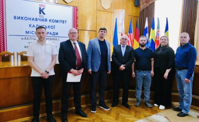 Напрацьовуємо співпрацю з польською компанією «Gufo Spółka z o.»