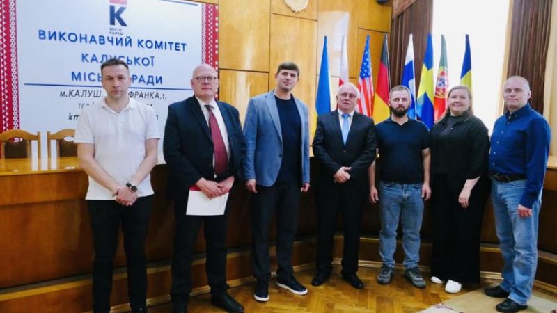 Напрацьовуємо співпрацю з польською компанією «Gufo Spółka z o.»