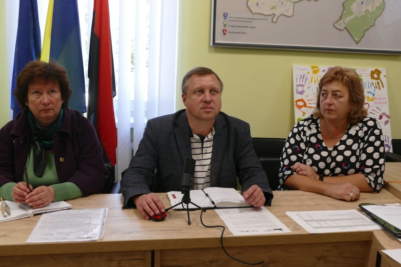 Калуська громада - учасник проєкту з відновлення в Україні