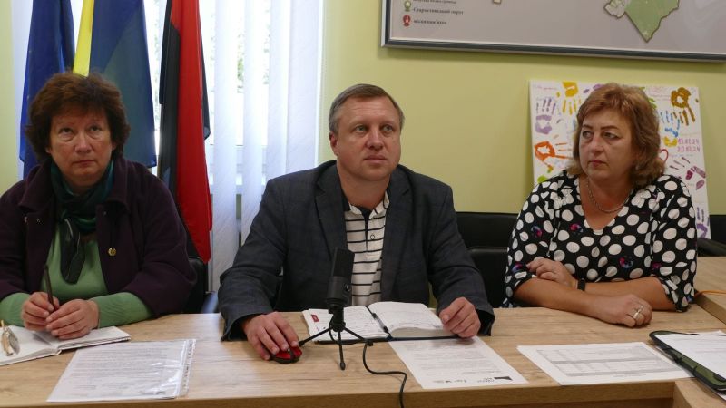 Калуська громада - учасник проєкту з відновлення в Україні