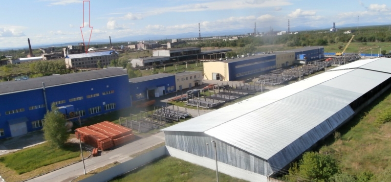 Калуський трубний завод вiльне виробниче примiщення