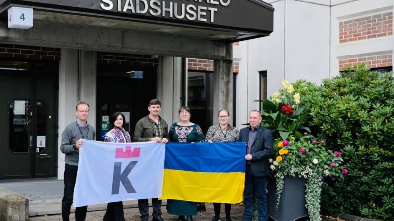 Калуська громада і місто-побратим Лог’я (Фінляндія) працюють над реалізацією спільних проєктів