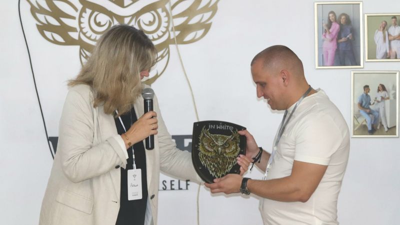 Музей медичного одягу компанії «IN WHITE» відкрився у Калуші