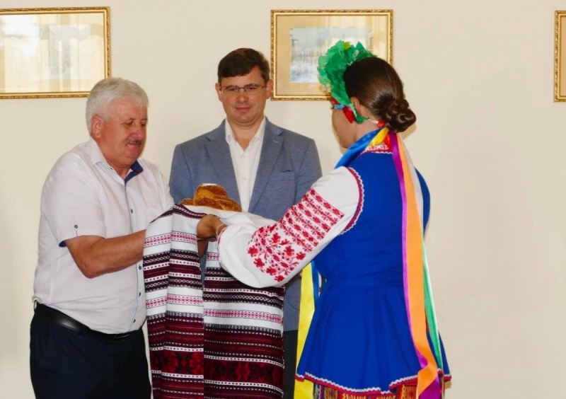 Калуська громада розпочинає міжмуніципальне партнерство з Садівською громадою