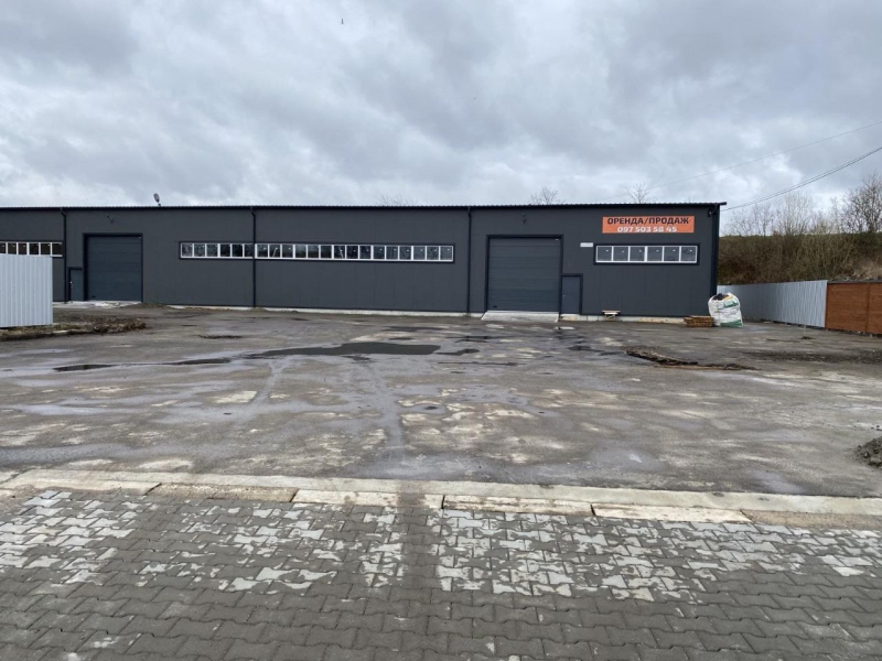 Виробничо-складське приміщення  площею 540 кв.м по вул. Долинська