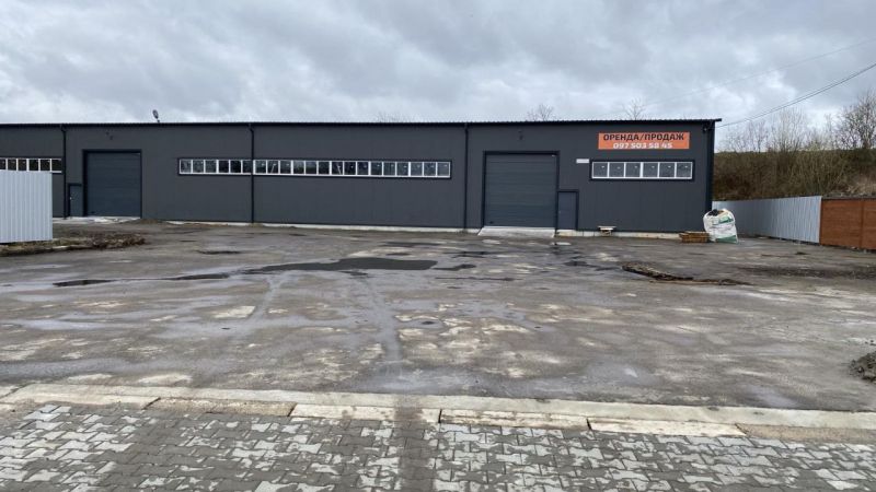 Виробничо-складське приміщення  площею 540 кв.м по вул. Долинська