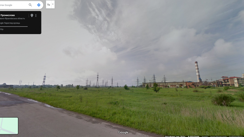 Вільна земельна ділянка площею 2 га у промисловій зоні міста