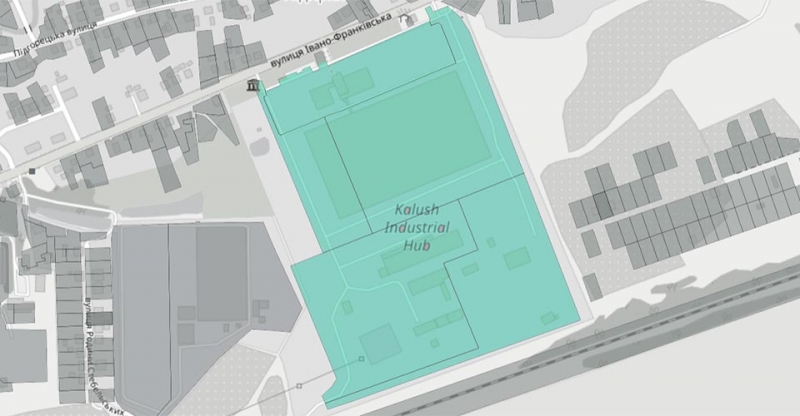 Земельна ділянка площею 18,73 Га індустріального парку 