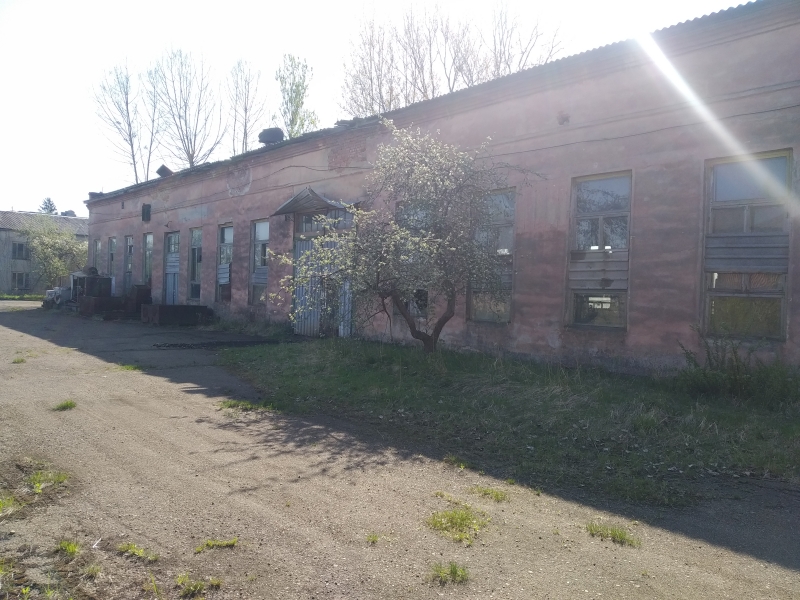 Приміщення механічного цеху площею 864,7 кв.м на вул. Пекарська, 5 (НГРЕ)