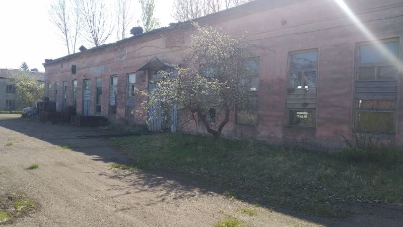 Приміщення механічного цеху площею 864,7 кв.м на вул. Пекарська, 5 (НГРЕ)