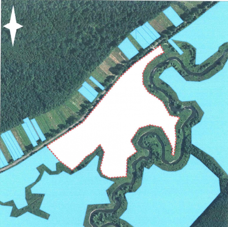 Земельна ділянка площею 8,4683 га в с. Копанки