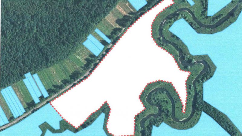 Земельна ділянка площею 8,4683 га в с. Копанки