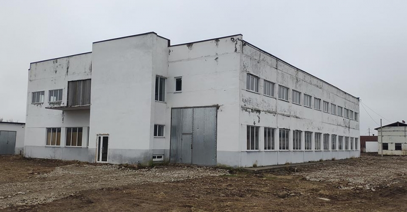 Виробниче приміщення  ТОВ «Ч.А.С.» площею 1360 кв.м (Індустріальний парк “Kalush Industrial HUB”)