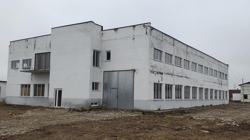 Виробниче приміщення  ТОВ «Ч.А.С.» площею 1360 кв.м (Індустріальний парк “Kalush Industrial HUB”)