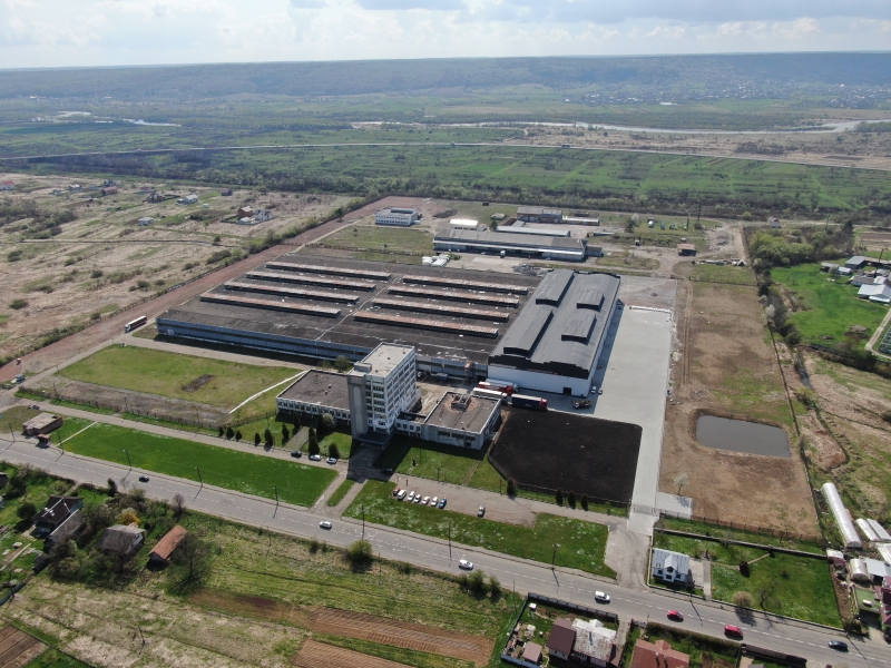 Виробниче приміщення  ТОВ «Ч.А.С.» площею 29 660 кв.м (Індустріальний парк “Kalush Industrial HUB”)