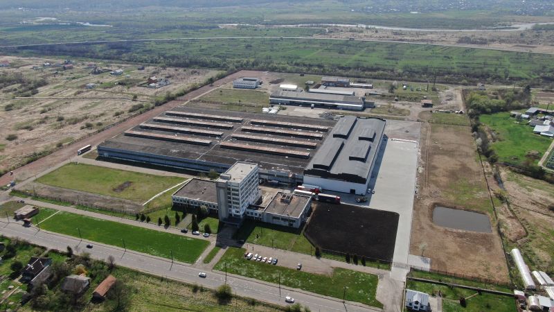 Виробниче приміщення  ТОВ «Ч.А.С.» площею 29 660 кв.м (Індустріальний парк “Kalush Industrial HUB”)