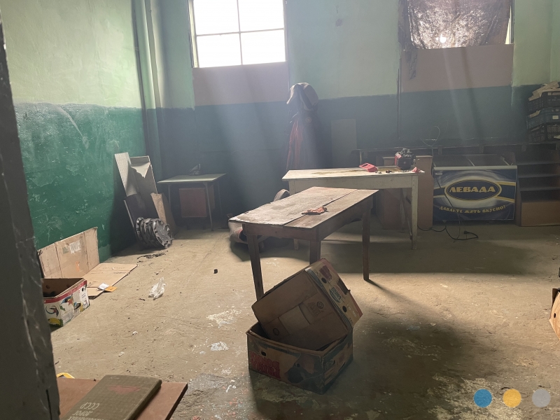 Складське приміщення  площею 100 кв.м на вул. Пекарська, 5 (НГРЕ)