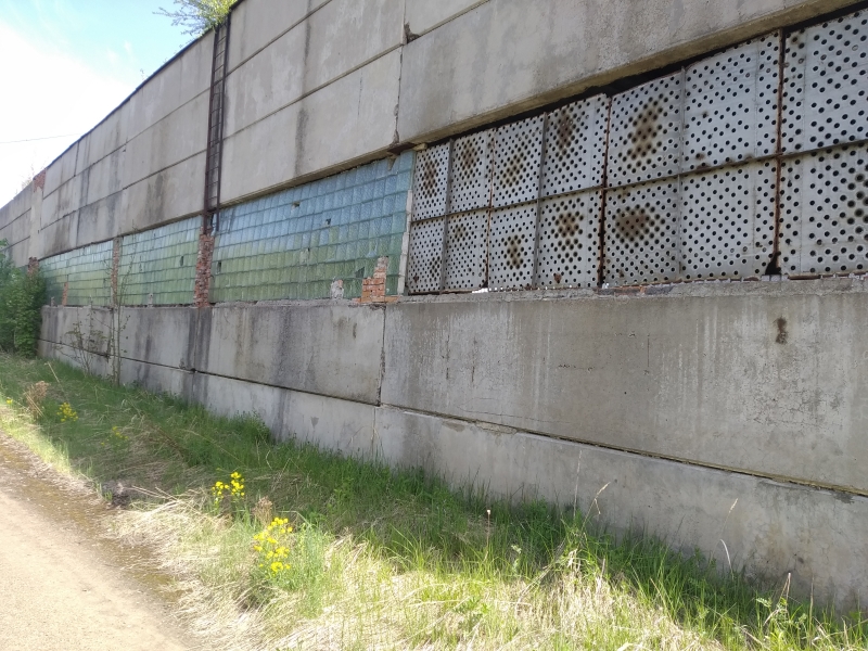 Виробничо-складське приміщення площею 743,5 кв.м  (НГРЕ)