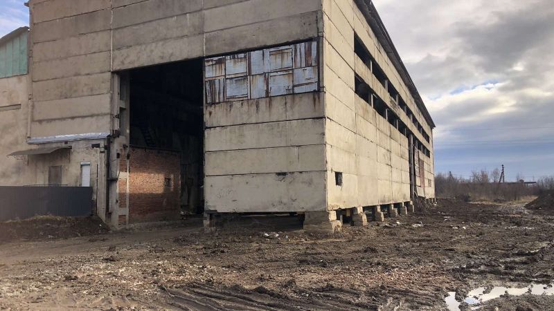 Виробничо-складське  приміщення по вул. Окружній площею 1300 кв. м. 