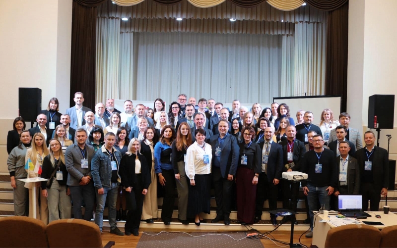 У КАЛУШІ ПРОВЕДЕНО МІЖНАРОДНИЙ БІЗНЕС-ФОРУМ