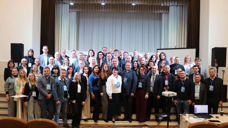 У КАЛУШІ ПРОВЕДЕНО МІЖНАРОДНИЙ БІЗНЕС-ФОРУМ