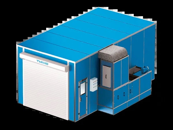 Реалізація  проєкту - виробництво фарбування внутрішніх дверей 