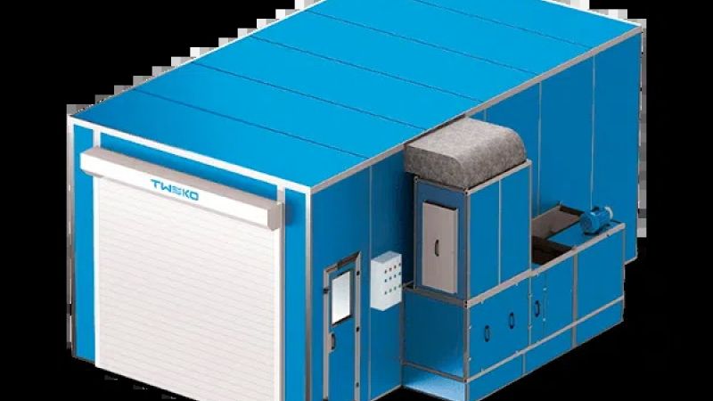 Реалізація  проєкту - виробництво фарбування внутрішніх дверей 