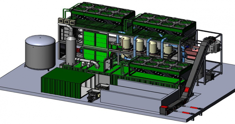 Будівництво енергетичного кластеру з виробництва синтез-газу, зеленого водню та метанолу